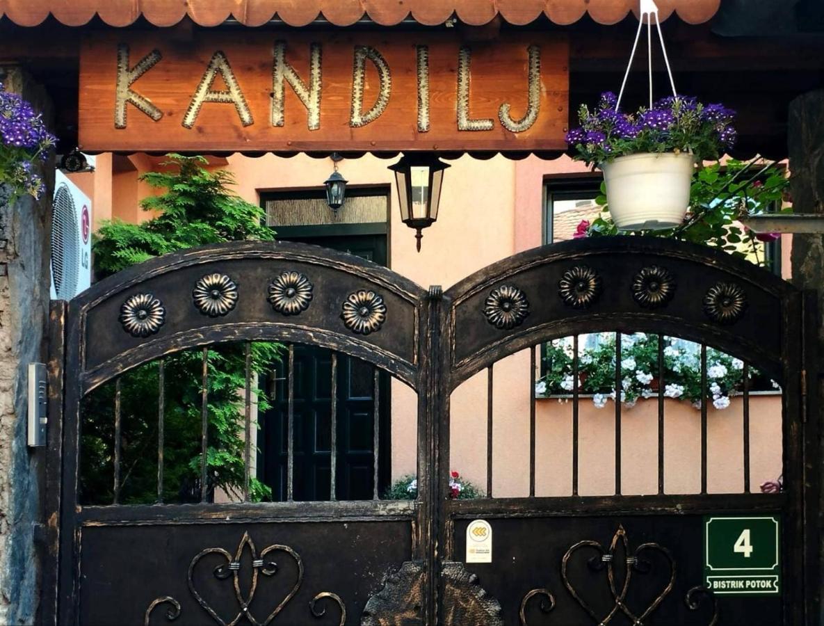 Hotel Kandilj SJJ Exteriör bild